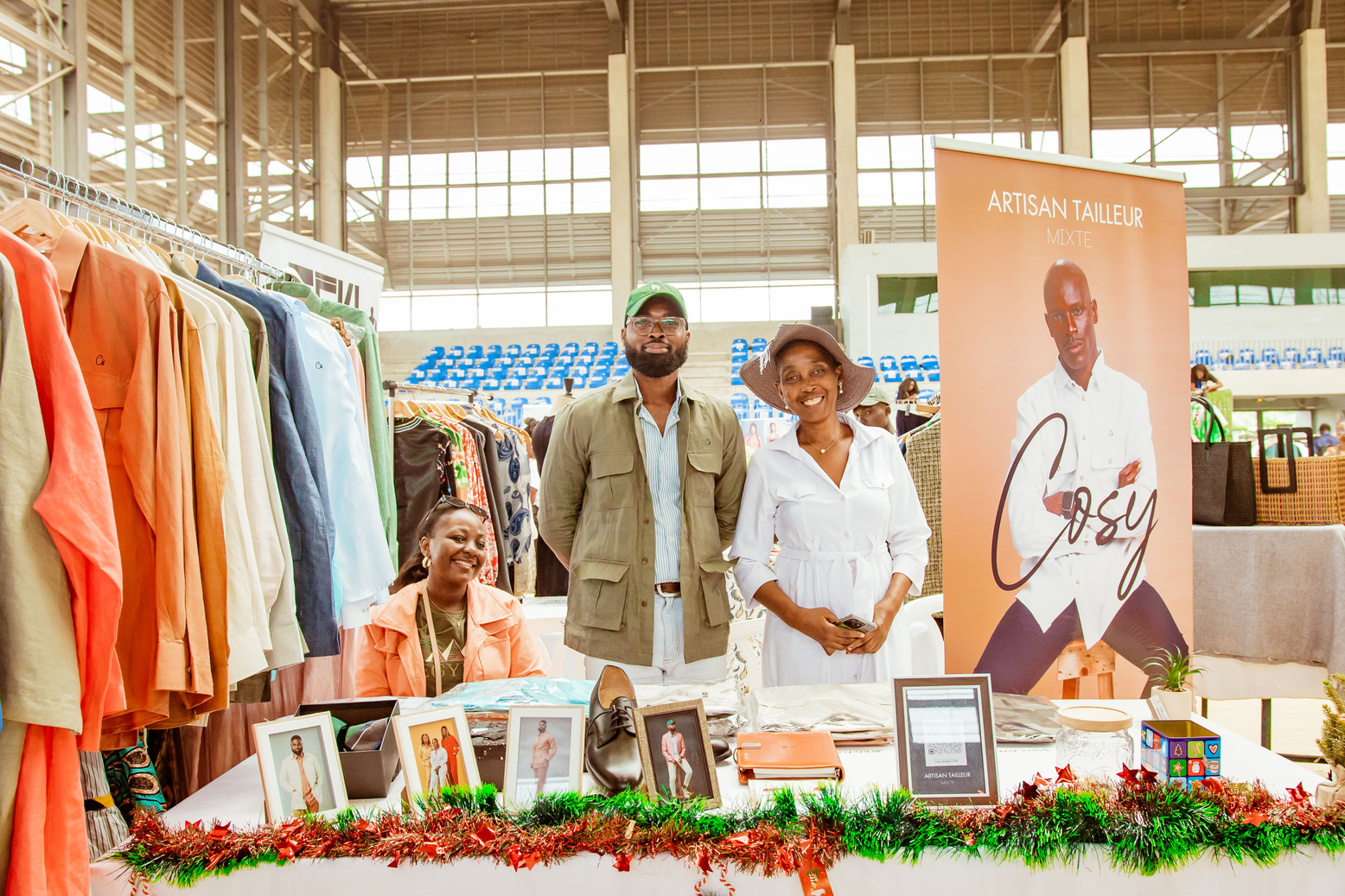 Exposants et visiteurs réunis lors de The Expo