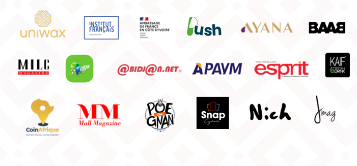 Marques et médias ayant collaboré avec The Expo